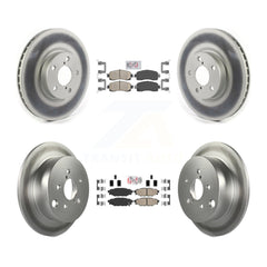 Transit Auto KGA-105126 Disc Brake Kit for 2017-2023 Subaru Impreza - Front and Rear