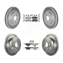 Transit Auto KGA-105131 Disc Brake Kit for 2019-2020 Subaru Crosstrek - Front and Rear