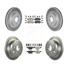 Transit Auto KGA-105133 Disc Brake Kit for 2019-2020 Subaru Crosstrek - Front and Rear