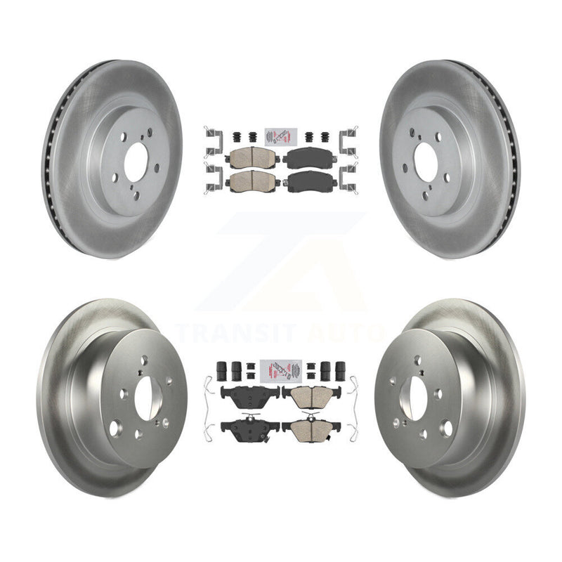 Transit Auto KGA-105133 Disc Brake Kit for 2019-2020 Subaru Crosstrek - Front and Rear