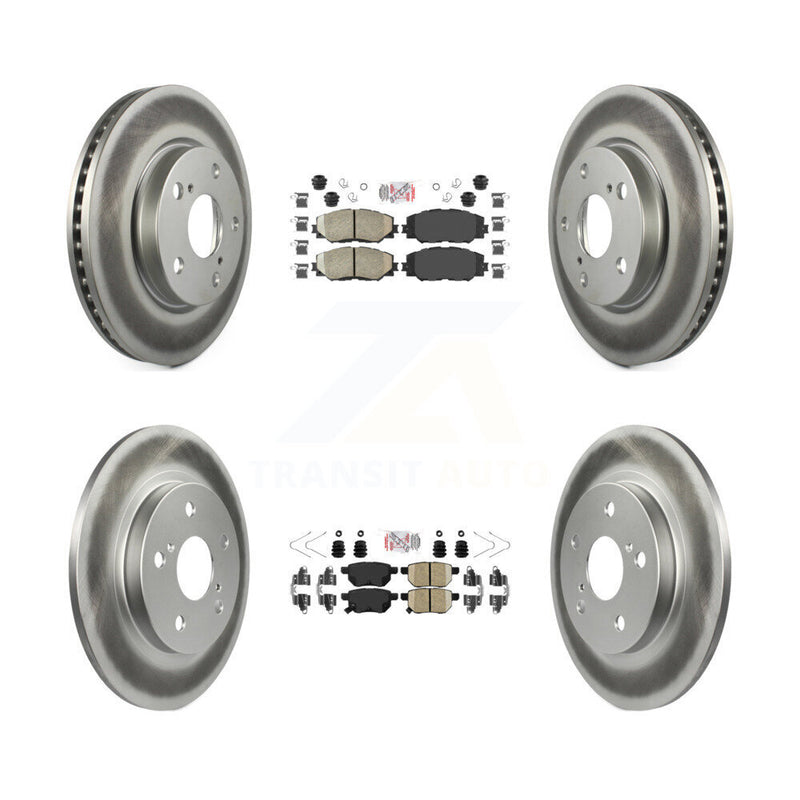 Transit Auto KGA-105134 Disc Brake Kit for 2008-2015 Scion xB - Front and Rear
