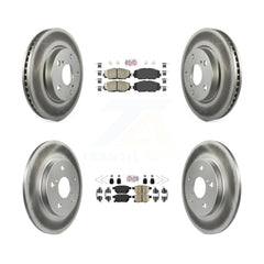 Transit Auto KGA-105135 Disc Brake Kit for 2008-2015 Scion xB - Front and Rear