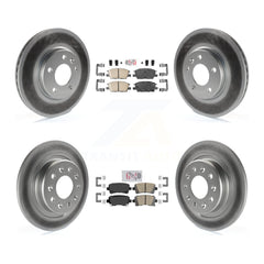Transit Auto KGA-105148 Disc Brake Kit for 2016 Chevrolet Malibu - Front and Rear
