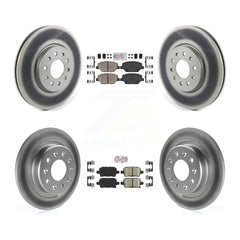 Transit Auto KGA-105150 Disc Brake Kit for 2017-2019 Chevrolet Equinox, GMC Terrain, Buick LaCrosse - Front and Rear