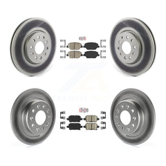 Transit Auto KGA-105151 Disc Brake Kit for 2017-2019 Chevrolet Equinox, GMC Terrain, Buick LaCrosse - Front and Rear