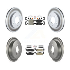 Transit Auto KGA-105154 Disc Brake Kit for 2004 Ford F-150 - Front and Rear