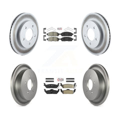 Transit Auto KGA-105155 Disc Brake Kit for 2004 Ford F-150 - Front and Rear