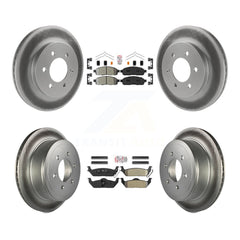 Transit Auto KGA-105156 Disc Brake Kit for 2004-2008 Lincoln Mark LT, Ford F-150 - Front and Rear
