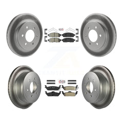 Transit Auto KGA-105157 Disc Brake Kit for 2004-2008 Lincoln Mark LT, Ford F-150 - Front and Rear