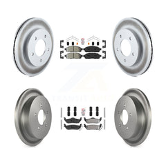 Transit Auto KGA-105160 Disc Brake Kit for 2004 Ford F-150 - Front and Rear