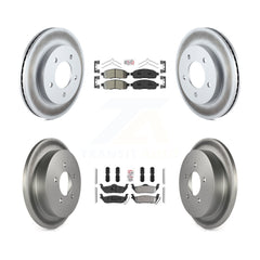 Transit Auto KGA-105161 Disc Brake Kit for 2004 Ford F-150 - Front and Rear