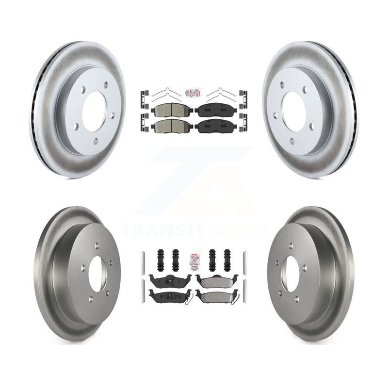 Transit Auto KGA-105161 Disc Brake Kit for 2004 Ford F-150 - Front and Rear