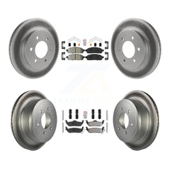 Transit Auto KGA-105162 Disc Brake Kit for 2004-2008 Lincoln Mark LT, Ford F-150 - Front and Rear