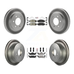 Transit Auto KGA-105163 Disc Brake Kit for 2004-2008 Lincoln Mark LT, Ford F-150 - Front and Rear
