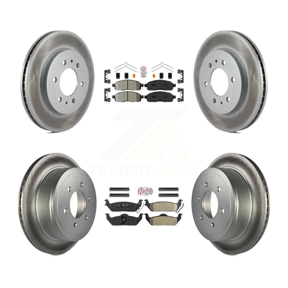 Transit Auto KGA-105164 Disc Brake Kit for 2009 Ford F-150 - Front and Rear