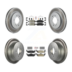 Transit Auto KGA-105164 Disc Brake Kit for 2009 Ford F-150 - Front and Rear