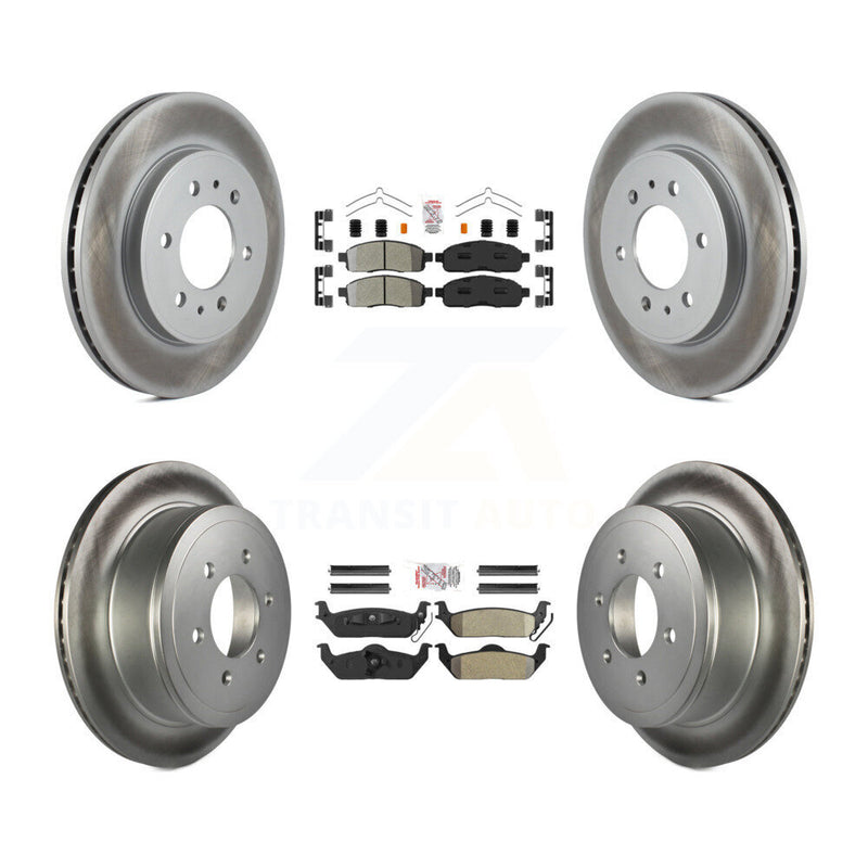 Transit Auto KGA-105164 Disc Brake Kit for 2009 Ford F-150 - Front and Rear