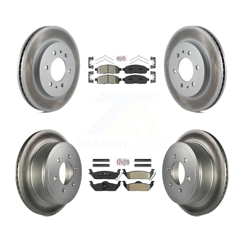 Transit Auto KGA-105165 Disc Brake Kit for 2009 Ford F-150 - Front and Rear
