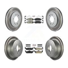 Transit Auto KGA-105165 Disc Brake Kit for 2009 Ford F-150 - Front and Rear