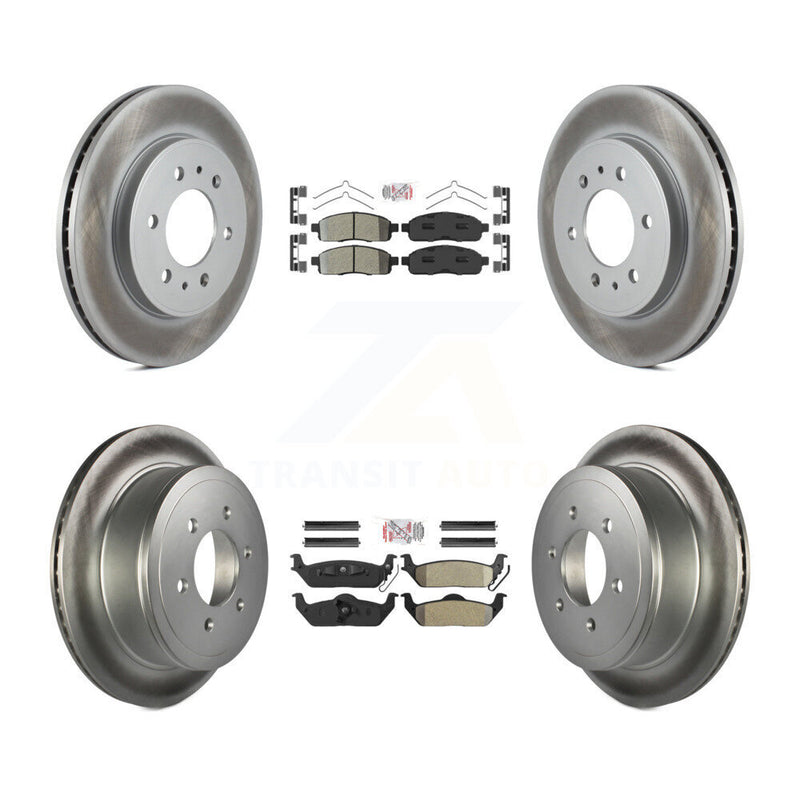 Transit Auto KGA-105165 Disc Brake Kit for 2009 Ford F-150 - Front and Rear