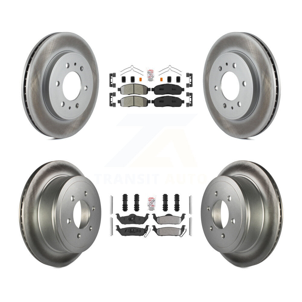 Transit Auto KGA-105166 Disc Brake Kit for 2009 Ford F-150 - Front and Rear