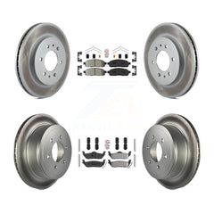 Transit Auto KGA-105166 Disc Brake Kit for 2009 Ford F-150 - Front and Rear