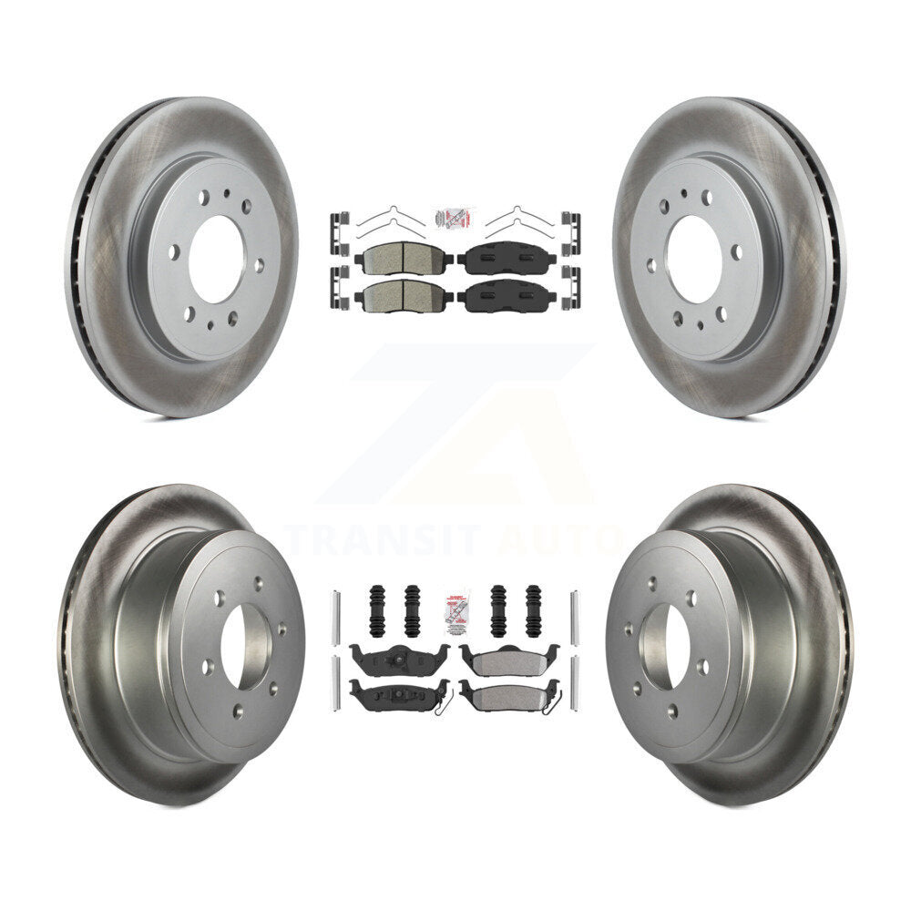 Transit Auto KGA-105167 Disc Brake Kit for 2009 Ford F-150 - Front and Rear