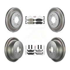 Transit Auto KGA-105167 Disc Brake Kit for 2009 Ford F-150 - Front and Rear