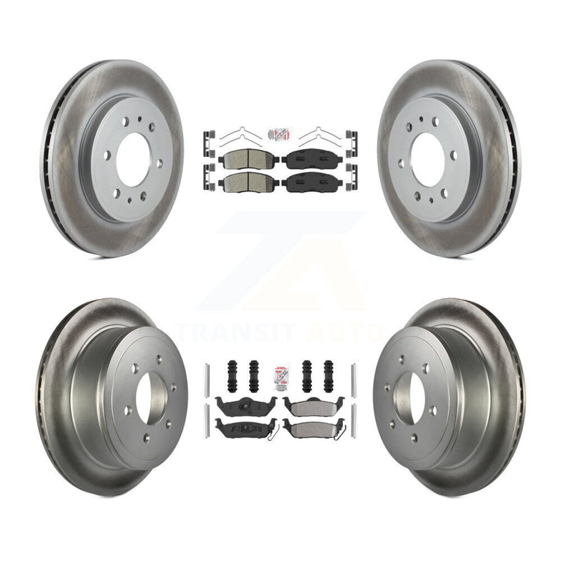 Transit Auto KGA-105167 Disc Brake Kit for 2009 Ford F-150 - Front and Rear