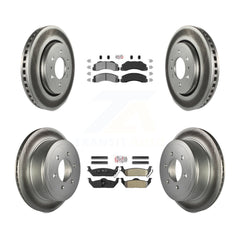 Transit Auto KGA-105168 Disc Brake Kit for 2010-2011 Ford F-150 - Front and Rear