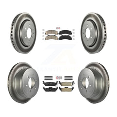 Transit Auto KGA-105169 Disc Brake Kit for 2010-2011 Ford F-150 - Front and Rear