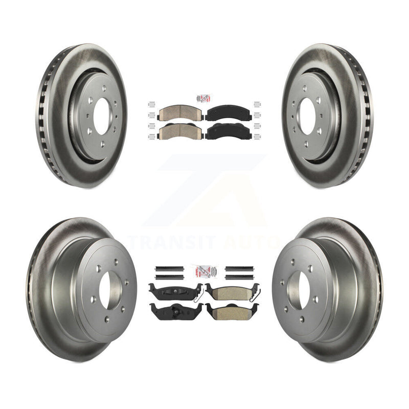 Transit Auto KGA-105169 Disc Brake Kit for 2010-2011 Ford F-150 - Front and Rear