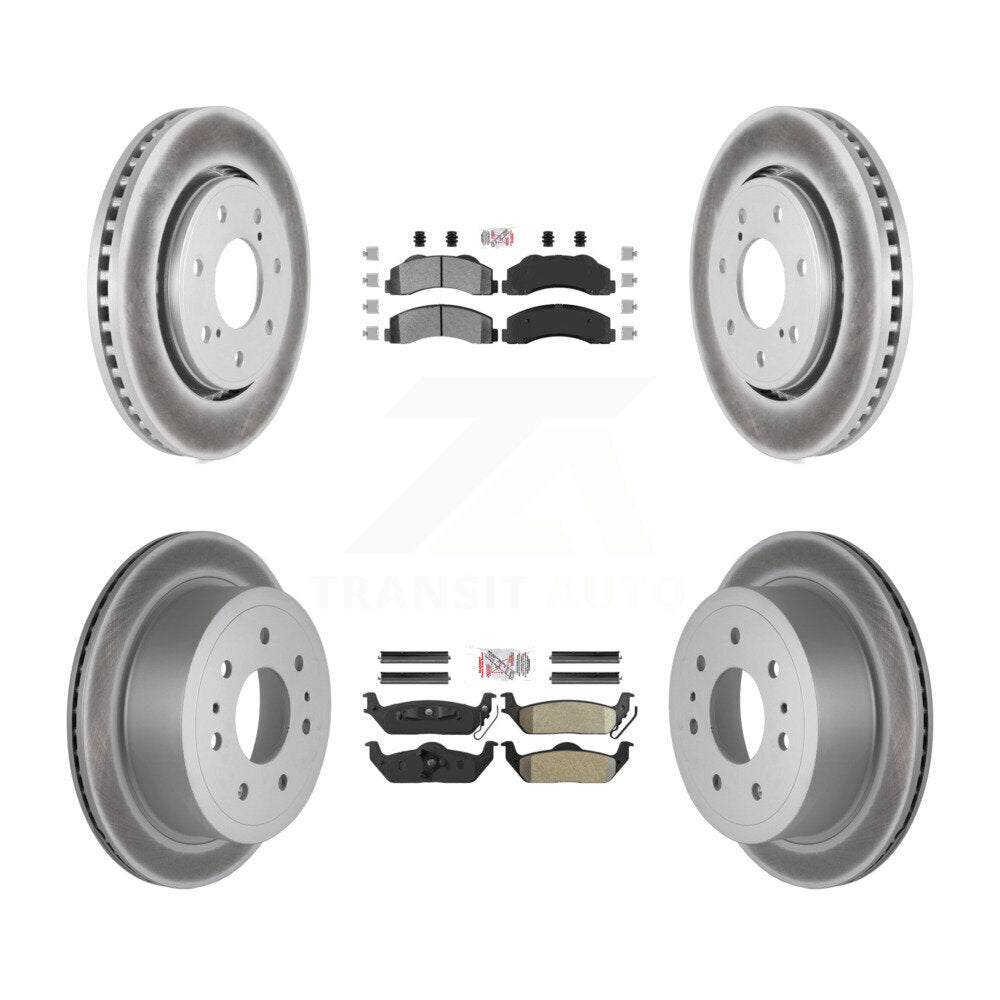 Transit Auto KGA-105170 Disc Brake Kit for 2010-2011 Ford F-150 - Front and Rear