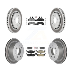 Transit Auto KGA-105170 Disc Brake Kit for 2010-2011 Ford F-150 - Front and Rear