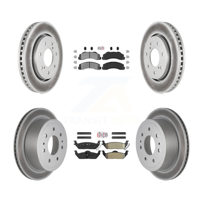 Transit Auto KGA-105170 Disc Brake Kit for 2010-2011 Ford F-150 - Front and Rear