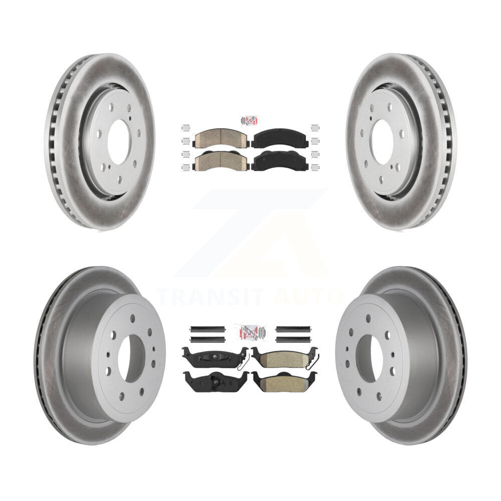 Transit Auto KGA-105171 Disc Brake Kit for 2010-2011 Ford F-150 - Front and Rear