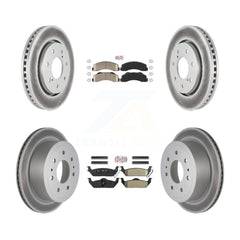Transit Auto KGA-105171 Disc Brake Kit for 2010-2011 Ford F-150 - Front and Rear