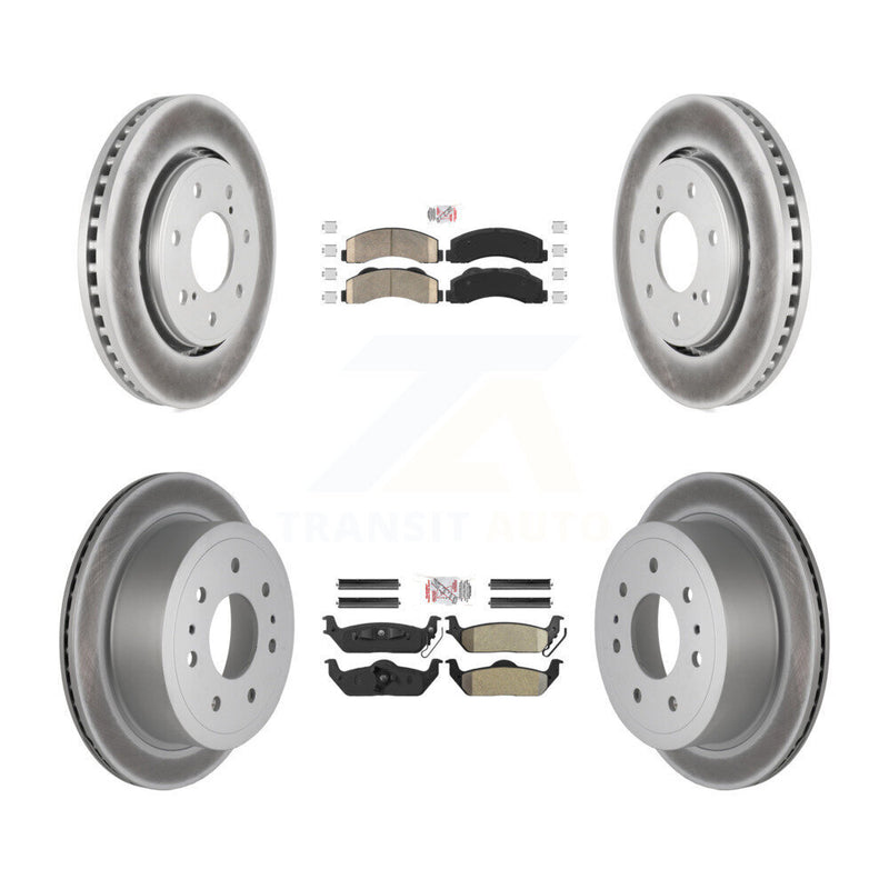 Transit Auto KGA-105171 Disc Brake Kit for 2010-2011 Ford F-150 - Front and Rear