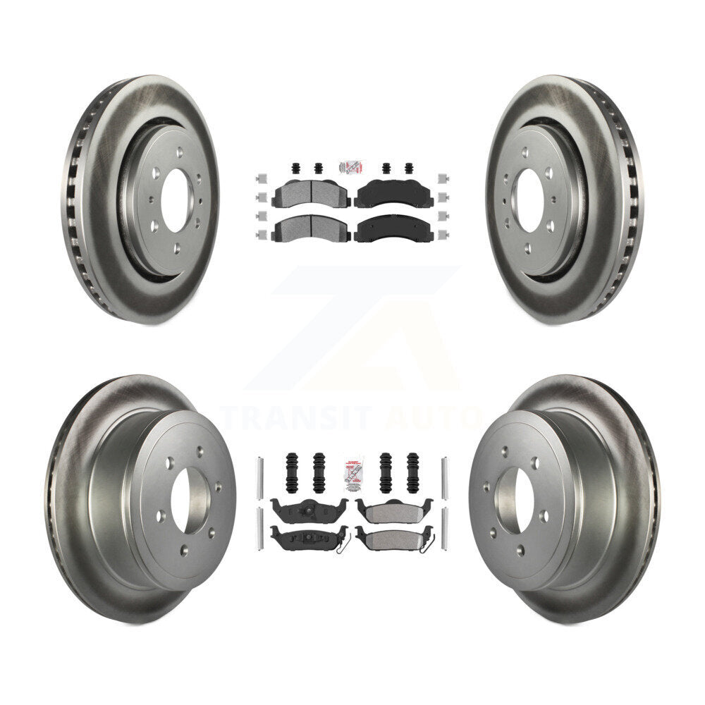 Transit Auto KGA-105172 Disc Brake Kit for 2010-2011 Ford F-150 - Front and Rear