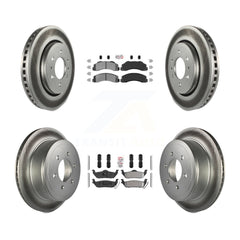 Transit Auto KGA-105172 Disc Brake Kit for 2010-2011 Ford F-150 - Front and Rear
