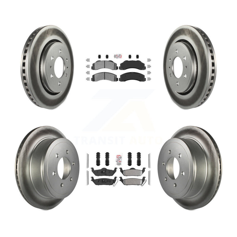 Transit Auto KGA-105172 Disc Brake Kit for 2010-2011 Ford F-150 - Front and Rear