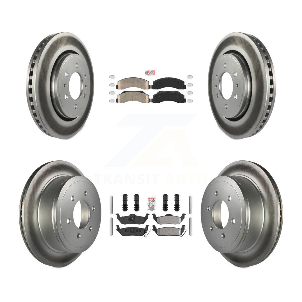 Transit Auto KGA-105173 Disc Brake Kit for 2010-2011 Ford F-150 - Front and Rear