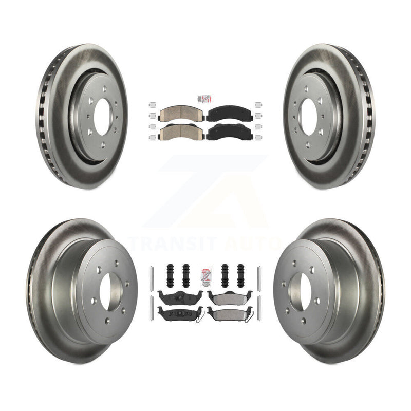 Transit Auto KGA-105173 Disc Brake Kit for 2010-2011 Ford F-150 - Front and Rear