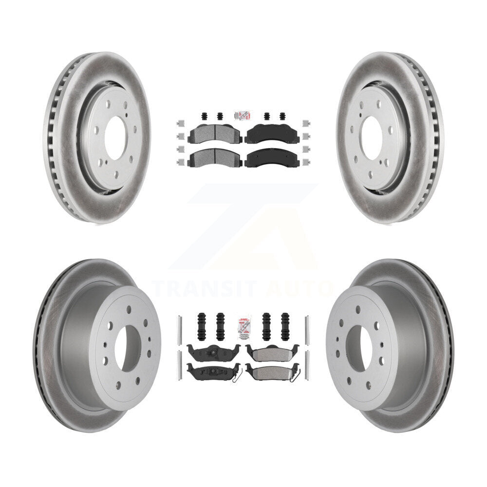 Transit Auto KGA-105174 Disc Brake Kit for 2010-2011 Ford F-150 - Front and Rear