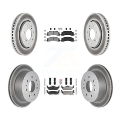 Transit Auto KGA-105174 Disc Brake Kit for 2010-2011 Ford F-150 - Front and Rear