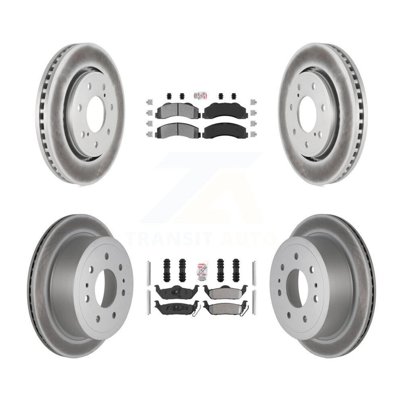 Transit Auto KGA-105174 Disc Brake Kit for 2010-2011 Ford F-150 - Front and Rear
