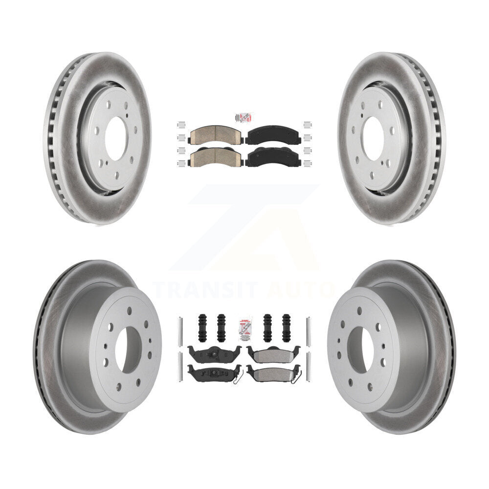 Transit Auto KGA-105175 Disc Brake Kit for 2010-2011 Ford F-150 - Front and Rear