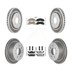 Transit Auto KGA-105175 Disc Brake Kit for 2010-2011 Ford F-150 - Front and Rear