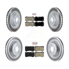 Transit Auto KGA-105178 Disc Brake Kit for 2007-2013 Mercedes-Benz S600 - Front and Rear