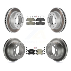 Transit Auto KGA-105180 Disc Brake Kit for 2008-2009 Ford F-250 Super Duty - Front and Rear